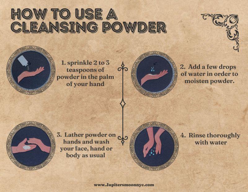 Azul Cleansing Powder