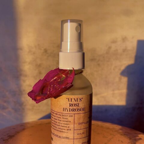 Rose Water (Small) Hydrosol